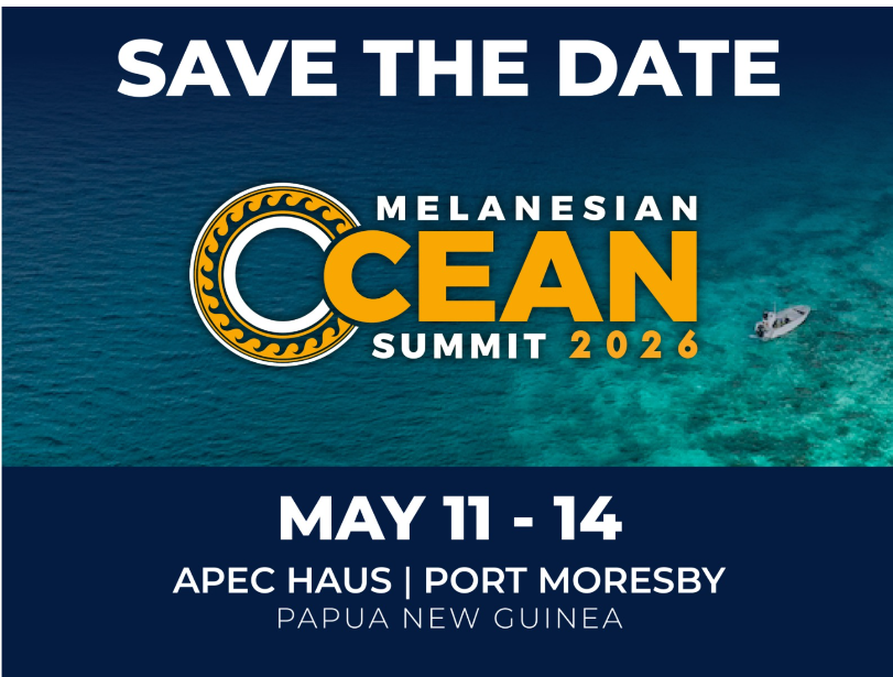 Melanesian Ocean Summit 2026 — Official Event Flyer