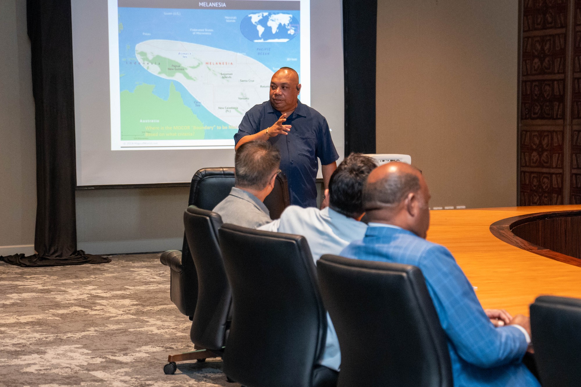 Information Session on MOS26 for Heads of Resident Missions and UN Resident Coordinator's Office